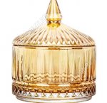 Медовый Вазочка-соусник 240мл d9 h11см