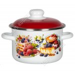 Чизкейк Кастрюля белый 2,0л (8)