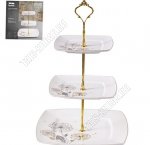 Одуванчики Фруктовница 3-х ярусная d15х15/17х17/24х24см (12)