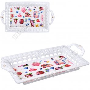 Поднос прям.(36х24 h3,5см) 