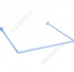 Карниз углов, 3сек.по 80см +кольц, голуб,креп угла на цепоч,креп в ком-те (15)