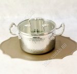 EMBOSS Кастрюля 3,0л d20см (4)