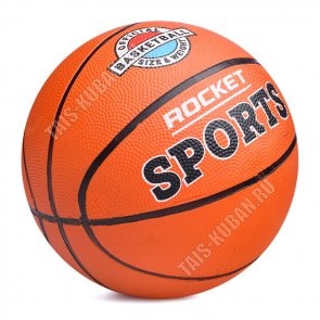 Мяч баскетбольный d25см ПВХ 
