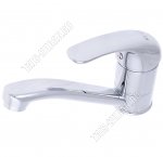 Смеситель для раковины 1-но рычажный, низкий излив h12 L15см