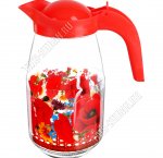 Кувшин декор 1,5л 