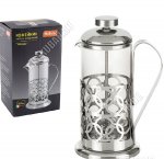 Френч-пресс (стекло+нерж) 