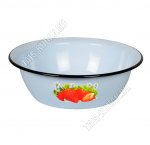 Клубника пудрово-голубой Миска 0,8л 