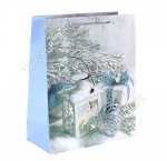 Пакет бумажный (h23х18см, дно10см)