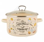 Приятного аппетита Кастрюля 5,5л d22см (2)