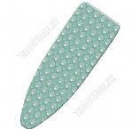 Чехол для гладилки, антипригарный (54х129см) хлопок+поролон 