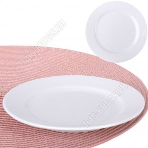 Белье Тарелка плоская d17см 
