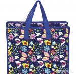 Сумка хозяйственная на молнии 33х26х11см 