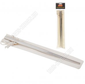 Палочки для еды 2шт L24 d0,5см (20) 