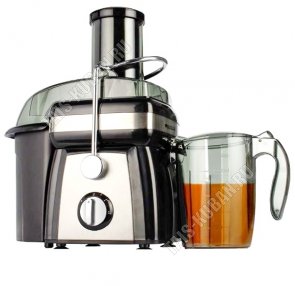 Соковыжималка нерж. 1500Вт. мет.фильтр, д/сока-1л. жмых-1л (4) 