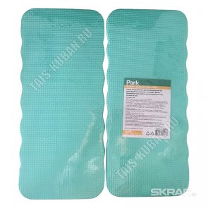 Коврик д/сад.работ,п/колени (39х17х1,7см) PEVA (50) 