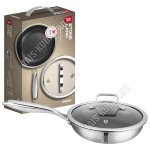 Сковорода с крышкой d20см (а/п покрытие) (6)