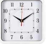 Часы (стекло/пластик) квадр.(22х22см) 