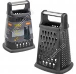 Терка 4-х гран,черная h20см (24)