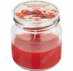 Свеча (парафин) арома, в банке 