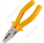 Ciassic Плоскогубцы 200мм. шлиф,пласт.руч.(6) 