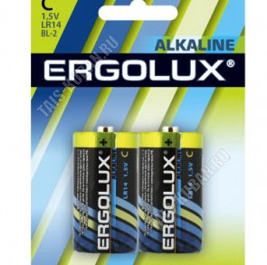 Батарейка ERGOLUX 