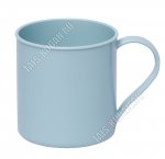 Кружка 250мл, d7,5см, серый (100) 