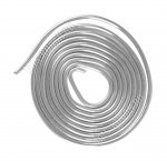 Припой (проволока с канифолью) d2,0мм,1метр(10) 