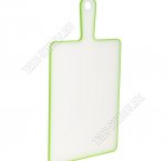 Доска разд.прямоуг.с ручкой (40х21,5см) молоч.салат (15) 