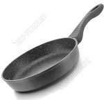Black marble Сковорода черная d22см (8)