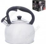 Чайник нерж 3,0л свисток (6) 