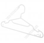 Вешалка (пластик) белый Н-р 4шт (20)