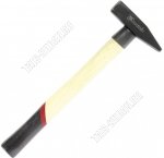 Молоток  300гр. кован.квадрат.боёк, дер.ручк. 