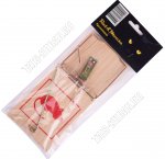 RAT&MOUSE Крысыловка деревянная 17х9см (50) 