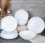 Белый Столовый набор 19пр 