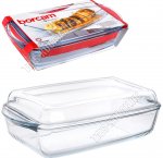 Кастрюля прямоуг. 2,8л L35х19см h11см с крышкой уп/рубашка (4) 