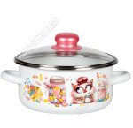 Сладкая жизнь Кастрюля белый 2,0л (8)