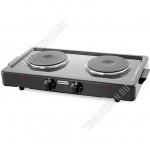 Плита эл. 2конф. Блин чугун. 2000Вт.d145мм, 4реж. t, с ручк. 54х28х8см. МЕЧТА