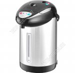 Термопот 3,0л 750Вт. 3 способ.подачи воды,поддерж.t, повтор.кипячен, энергосбер, корп.нерж.ст.(6) Energy 