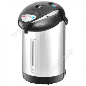 Термопот 3,0л 750Вт. 3 способ.подачи воды,поддерж.t, повтор.кипячен, энергосбер, корп.нерж.ст.(6) Energy 