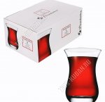 Стакан низкий н-р 6шт 120мл h10см TEA п/уп 