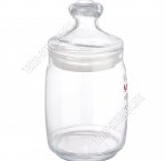 CESNI Банка 1,1л с гермет.стекл.крышкой (ф.цилиндр) б/уп (12) 