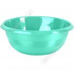 Миска кругл, бирюза 5л (d30 h12,5см) (52) 