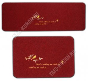 Коврик н-р 2шт (40х120+40x60см) 