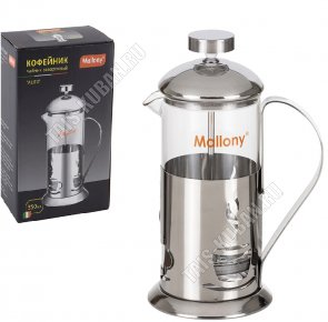 Френч-пресс (стекло+нерж) 