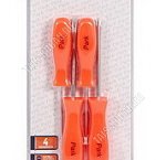 Н-р отверток 4шт (шлиц.SL4х100мм,SL6х100мм, крест.PH1х80мм,PH2х100мм) 