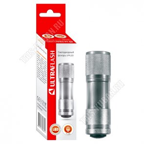 Фонарь (металл) 9LED 0,7Вт,дневн.6500К (6) 