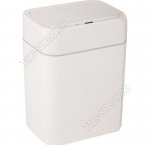 Ведро сенсорн. д/мусора 16л, 3 режима, белый (1)