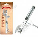 Ретро Открывалка L15см+штопор винтов, нерж (12) 