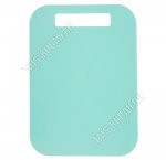 Доска разделочная гибкая с вырубной ручкой (29х21см),цвет бирюзовый (3) 