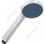 Лейка для душа 1 режим, круглая d8см (1/50)